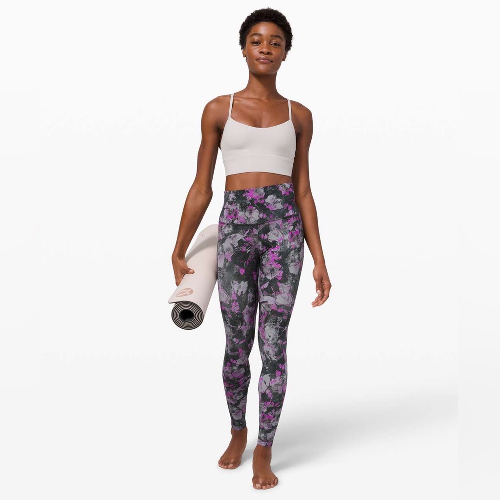 Lululemon Align Legging 28” - Floral Shift Multi